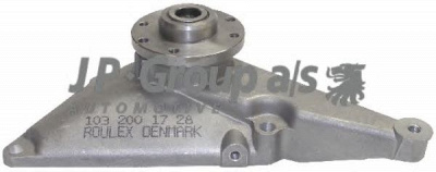 JP GROUP 1314950500 -  Кронштейн, вентилятор радиатора